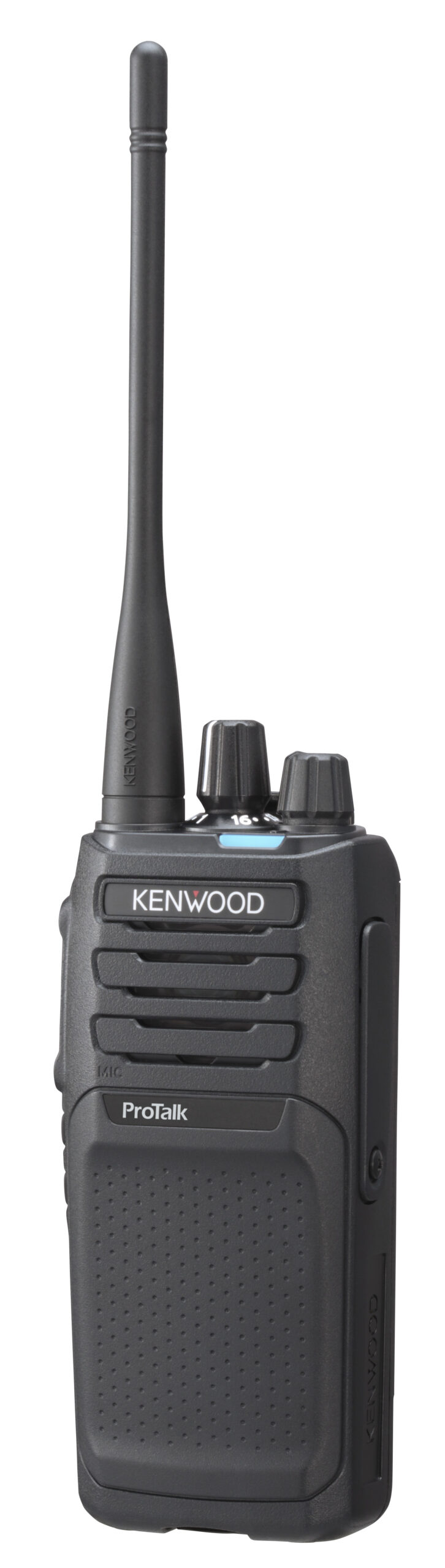 The Kenwood NX-P1300NUK is a 5-Watt radio designed for people working over long distances who need clear and concise communication. (Courtesy of HQ98.com)
