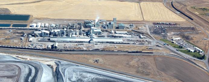 Asset Care to Support Long-term Sustainability of a Fertilizer Manufacturing Facility Itafos Conda LLC Soda Springs, Idaho, United States.