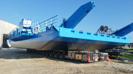 MB MOOVES – Manitoba Infrastructure SUPERLOAD Upgrade Province of Manitoba, Department of Infrastructure Winnipeg, Manitoba, Canada.