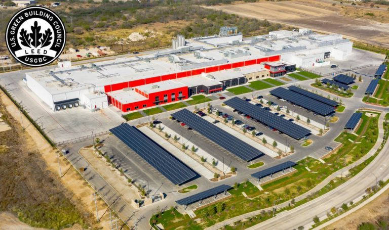 Cuisine Solutions, LEED-registered facility in San Antonio, Texas.