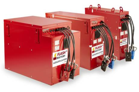 Figure 4: Lithium flash battery technology provides a solution for LGV operation.