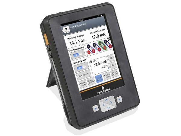 Figure 2: Emerson’s AMS Trex device communicator enables plant personnel to access real-time data such as valve health, and immediately diagnose device issues plant-wide. Courtesy: Emerson