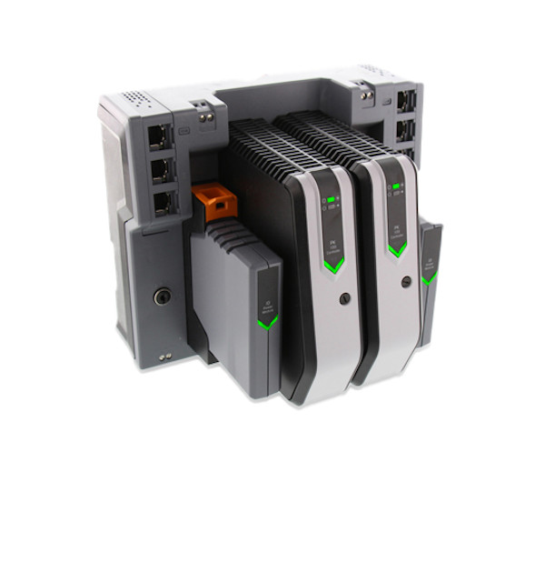 Figure 8: Emerson’s DeltaV PK Controller can act as a powerful standalone system and easily integrate into a larger DeltaV system. Courtesy: Emerson