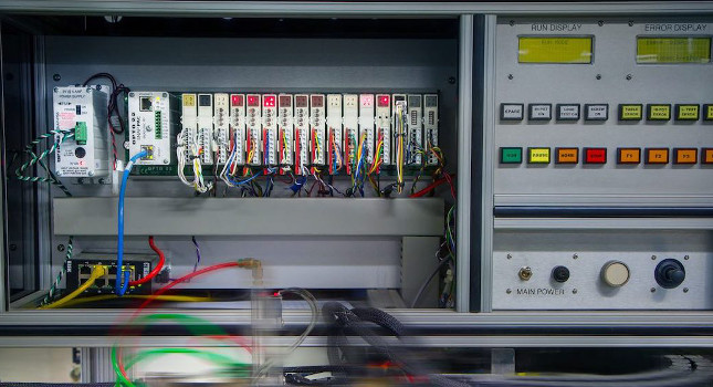 are typically installed in control panels local to the equipment or processes they monitor and automate. Courtesy: Opto 22