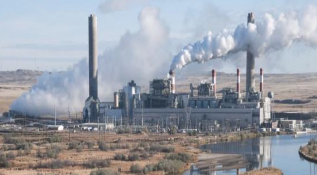 Figure 1: Coal is the biggest air polluter in the U.S. Coal pollutes when it is mined, transported to the power plant, stored and burned Courtesy: Technology Services Inc.