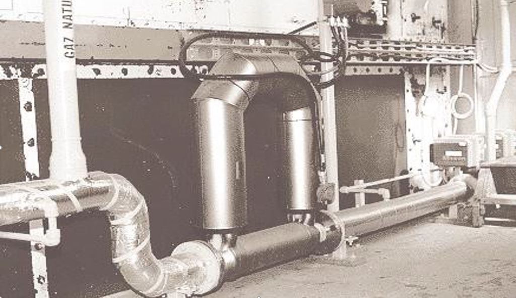 Figure 3: Coriolis mass flowmeter for natural gas measurement. Courtesy: Emerson Automation Solutions