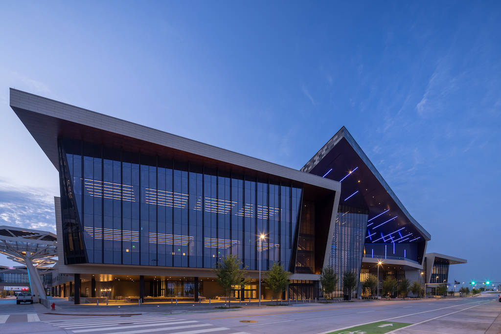Oklahoma City Convention Center. Courtesy: Henderson Engineers
