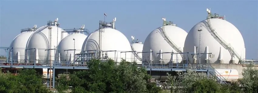 Figure 1: Advanced Gas Detection Systems Safeguarding Tank Farms and Liquefied Gas Storage: Ensuring Safety and Compliance in High-Risk Environments. Courtesy: Gene May Heating and Cooling