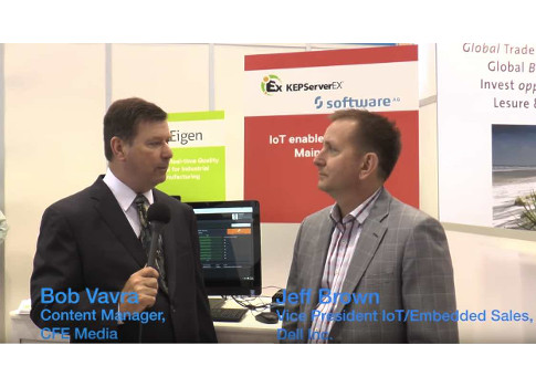 IMTS 2016 CFE Media Interview with Jeff Brown, VP of IoT/Embedded Sales, Dell Inc. IMTS 2016 CFE Media Interview with Jeff Brown, VP of IoT/Embedded Sales, Dell Inc.