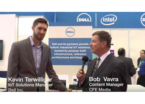 IMTS 2016 CFE Media Interview with Kevin Terwilliger, IoT Solutions Manager, Dell Inc. IMTS 2016 CFE Media Interview with Kevin Terwilliger, IoT Solutions Manager, Dell Inc.