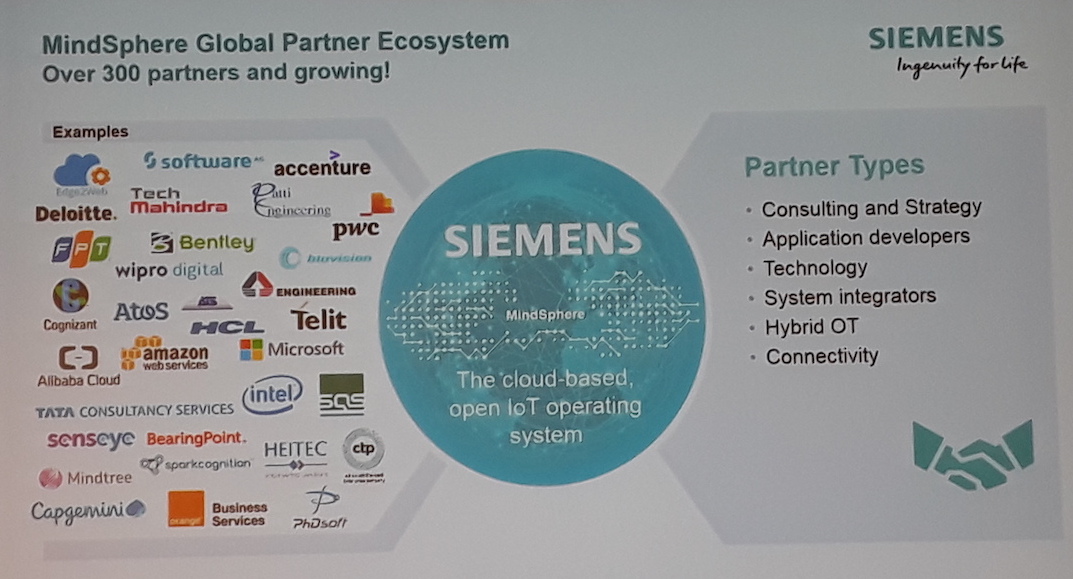with more than 300 partners in the ecosystem. The system
