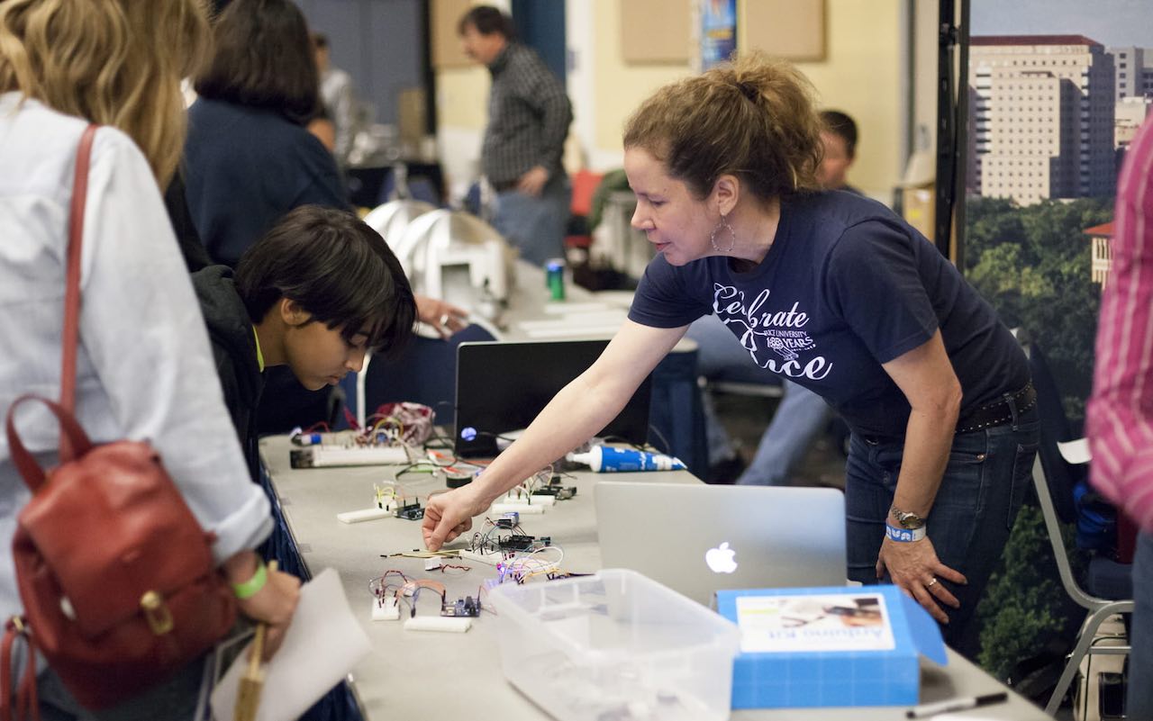 director of the Rice University Office of STEM Engagement