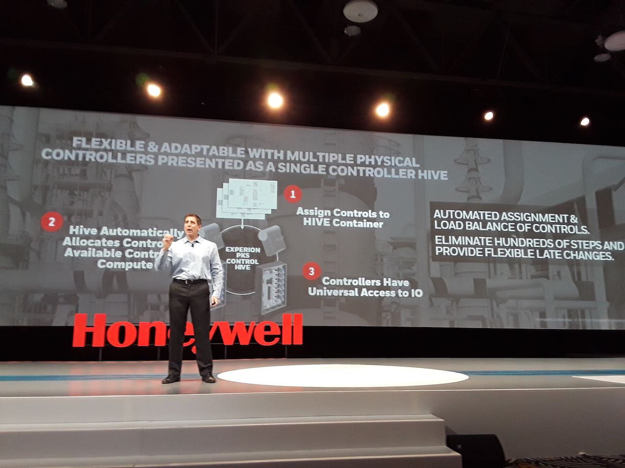 Honeywell Process Solutions vice president and chief technology officer