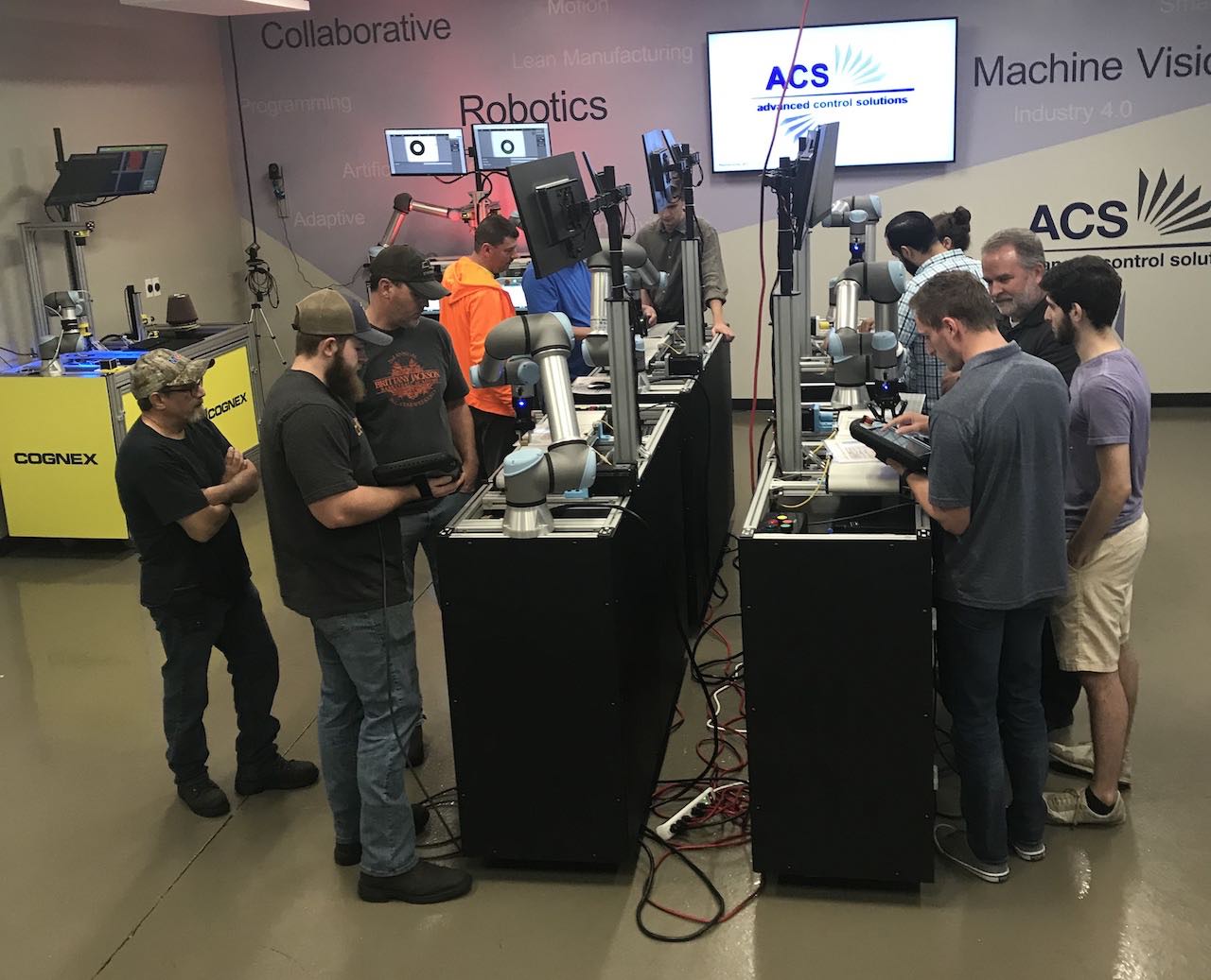 which cover a range of core and advanced collaborative robot programming skills. Courtesy: Universal Robots