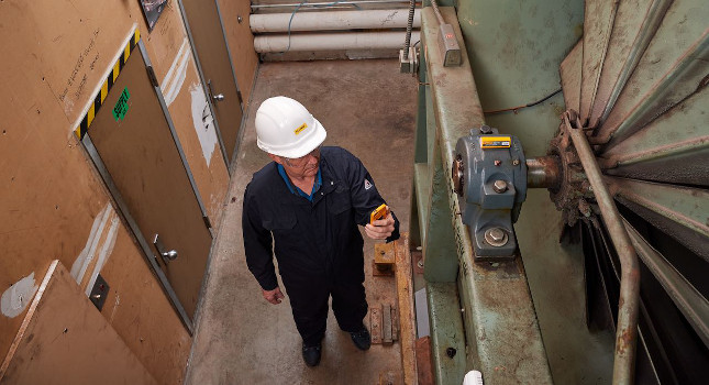even on assets in dangerous or hard-to-reach places. Once installed