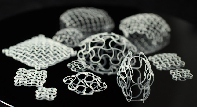or dome-like shapes