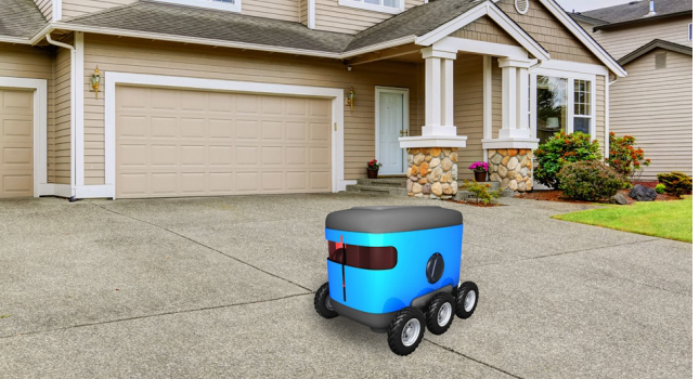 robots of the future may use a new MIT algorithm to find the front door