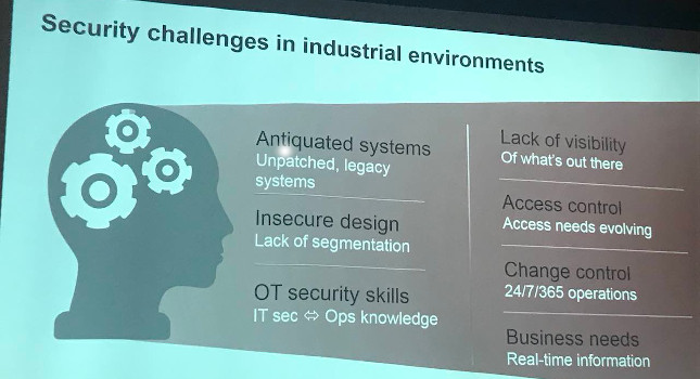 but two of the most notable are a lack of visibility and insecure design