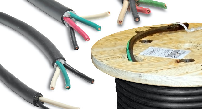 such as flexible portable cords
