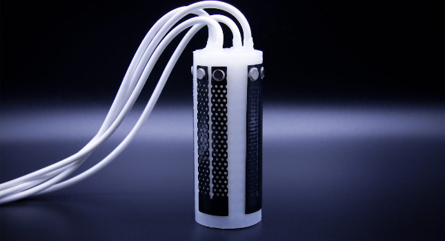 made with kirigami-inspired sensors