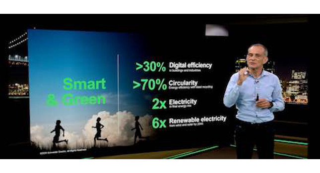 chairman and chief executive of Schneider Electric