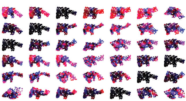 such as these iterations of a robotic elephant. Courtesy: Massachusetts Institute of Technology