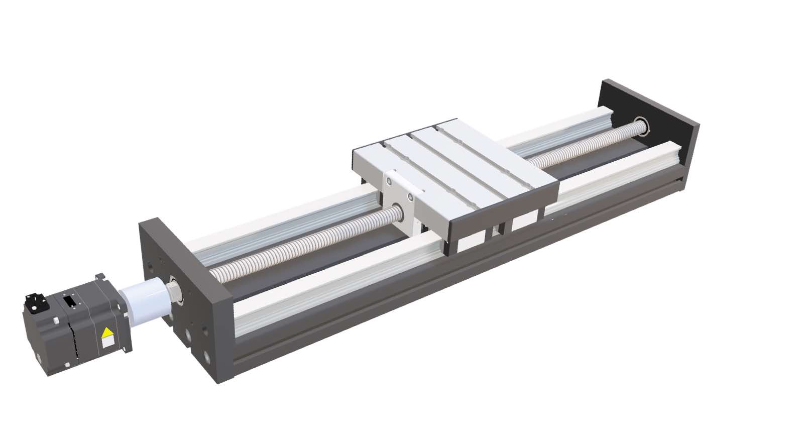 Figure 2: Example of ballscrew actuator. Courtesy: Yaskawa