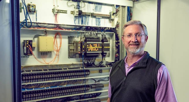University of Arkansas professor Alan Mantooth. Courtesy: University of Arkansas