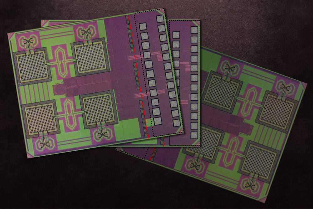 This image shows the CMOS THz-ID chip. The chip is a collaboration between Profs. Ruonan Han and Anantha P. Chandrakasan. Courtesy: Massachusetts Institute of Technology (MIT)