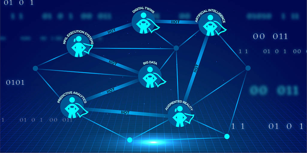 Smart manufacturing lets companies rethink, redesign and rebuild their business, manufacturing and digital processes in ways they couldn’t before. Courtesy: Maverick Technologies