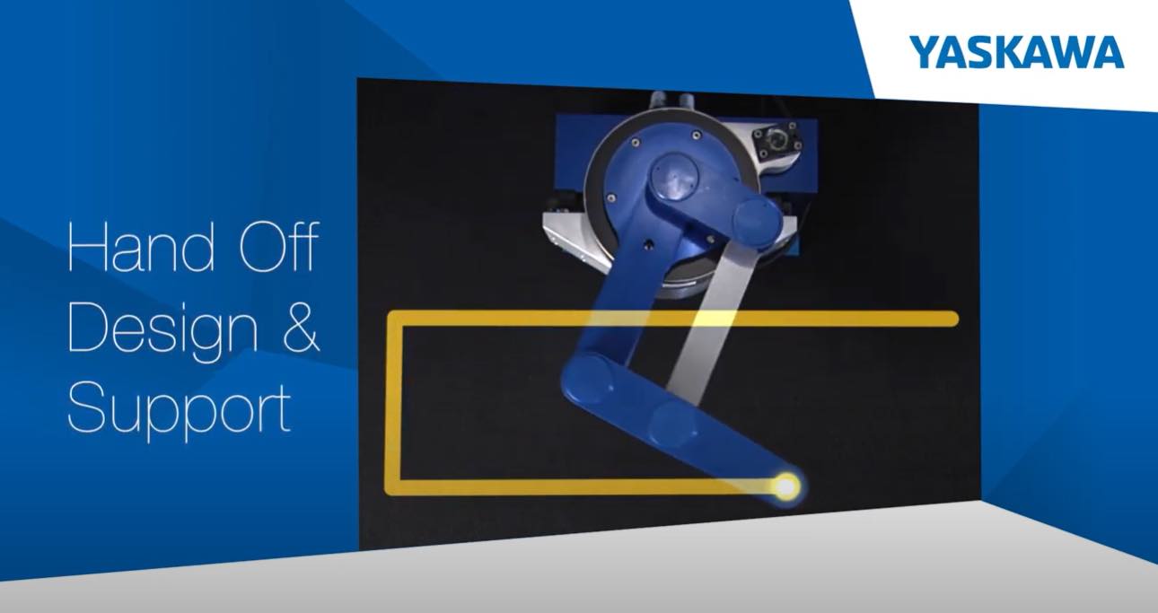 Figure 3: Yaskawa offers design and support services. Courtesy: Yaskawa America Inc.