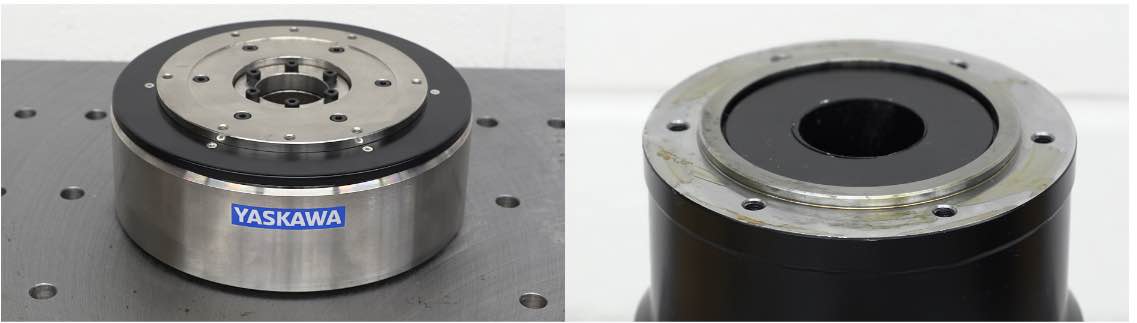Figure 5: Two basic stator designs also exist; iron core and coreless. The stator coils can be wrapped around an iron core, which increases the magnetic field strength in the stator, resulting in higher torque in a smaller motor. Coreless means there is no iron in the coils. Courtesy: Yaskawa America Inc.