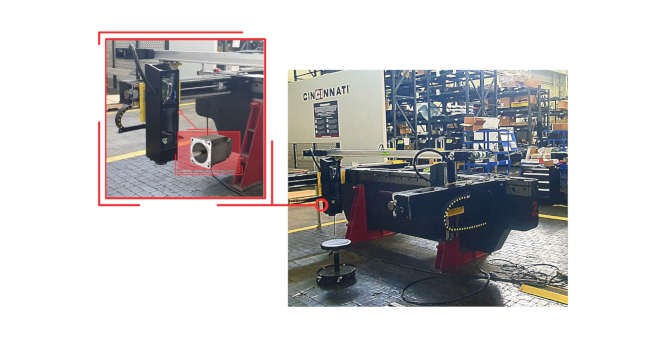 the company’s stepIM integrated stepper motors powered by Servotronix closed-loop servo drive were specified into a new series of sheet-metal-bending press brakes from Cincinnati Inc. To reduce design costs and maintain quick and precise positioning of backgauges before each metal-forming cycle
