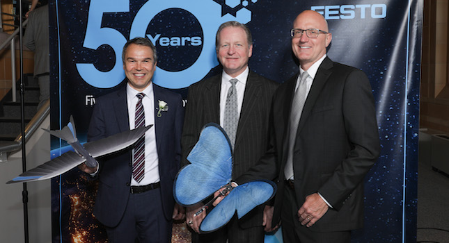 Festo Management Board Member; Bill Gerbig