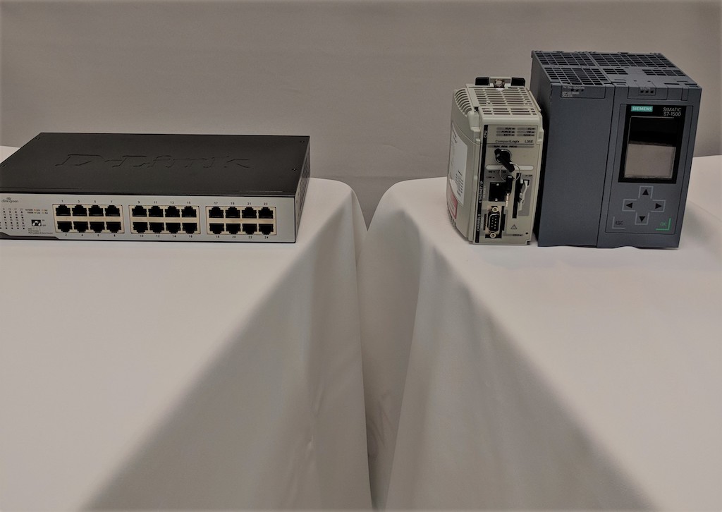 Figure 1: The gap between IT and OT can be overcome with the help of system integrators. Courtesy: Applied Control Engineering Inc.