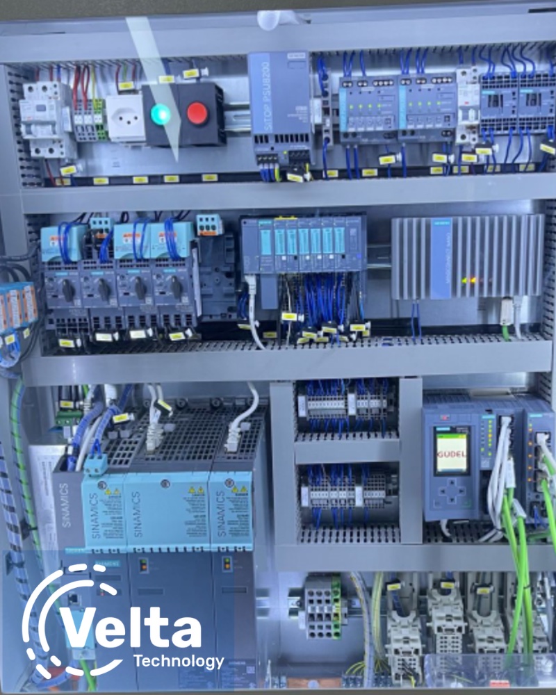 Figure 1: Asset visibility and network monitoring. Courtesy: Velta Technology