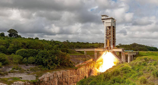 Courtesy: ESA-CNES-ARIANESPACE