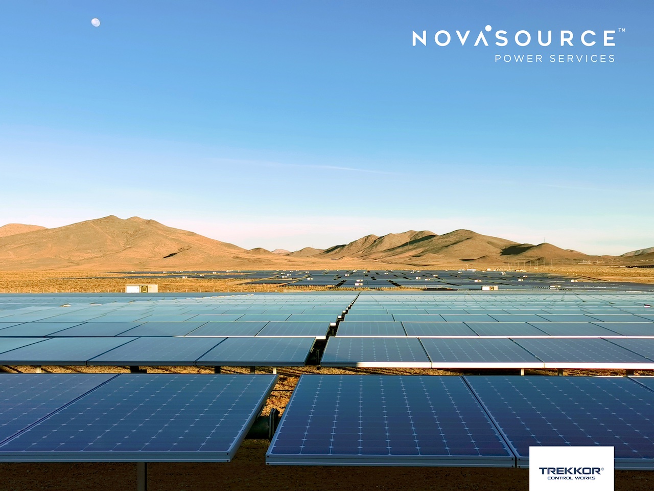 Figure 1: NovaSource Power Services (NSPS) manages some of the largest solar projects in the world. Courtesy: Trekkor