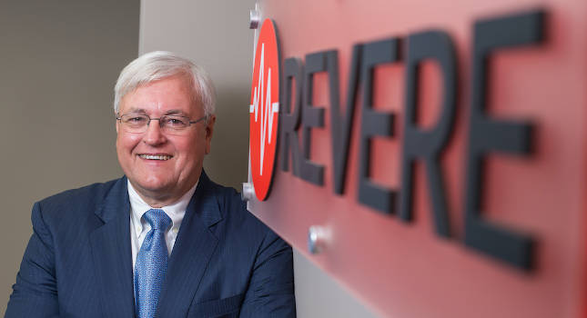 president and founder of Revere Control Systems. Courtesy: Revere Control Systems