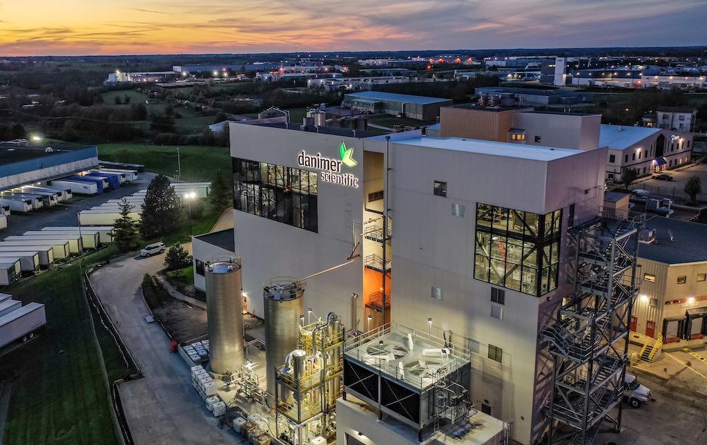 The world’s first PHA plant, Danimer Scientific in Winchester, Ky. Courtesy: Hargrove Controls + Automation