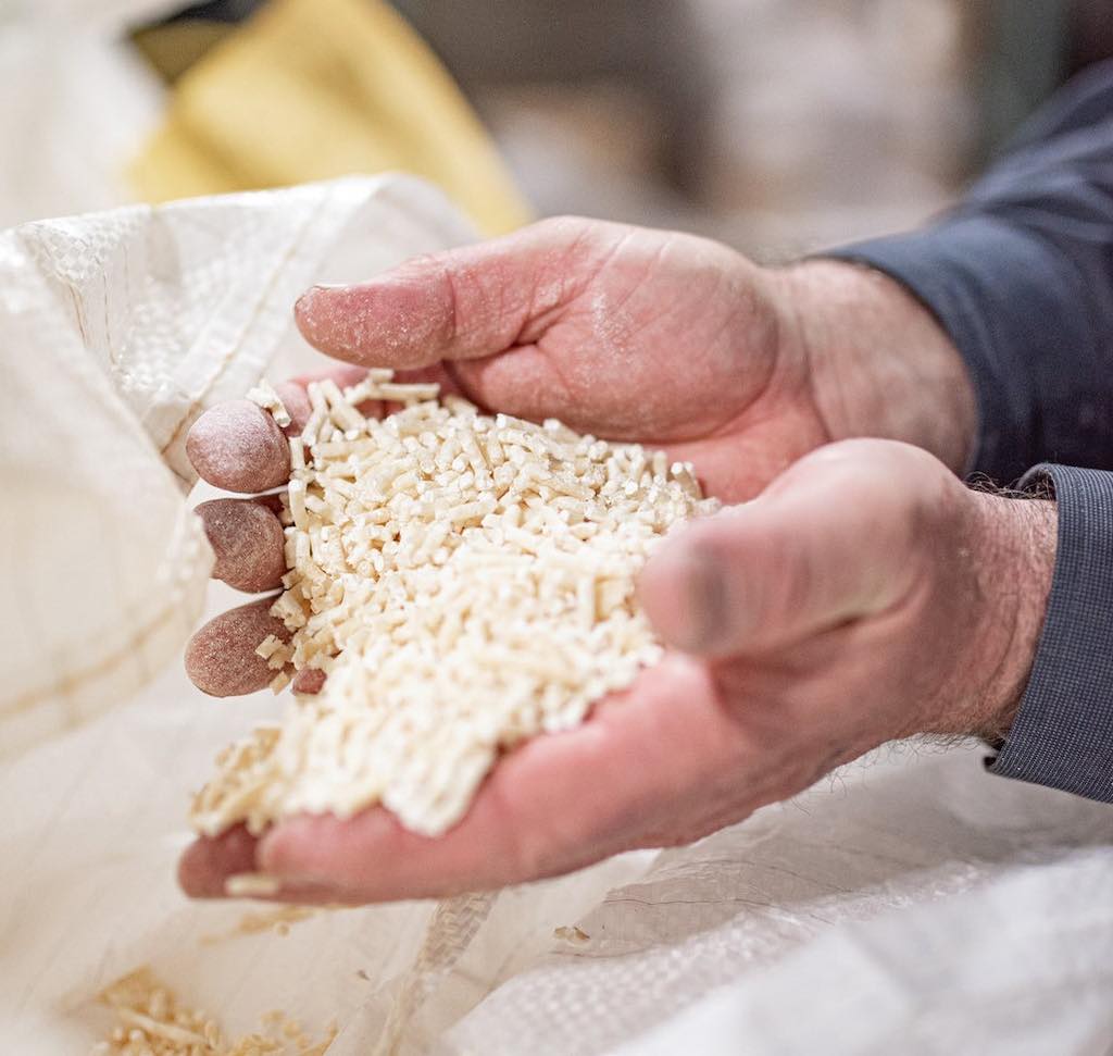 Nodax PHA, produced from readily available feedstocks and 100% renewable. Courtesy: Hargrove Controls + Automation