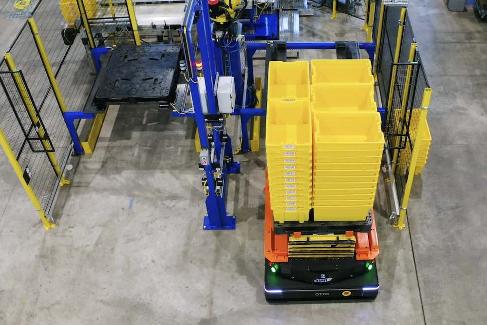 AMR entry safety planning. Courtesy: Applied Manufacturing Technologies.