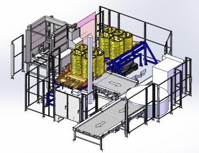 End of the line system design. Courtesy: Applied Manufacturing Technologies.