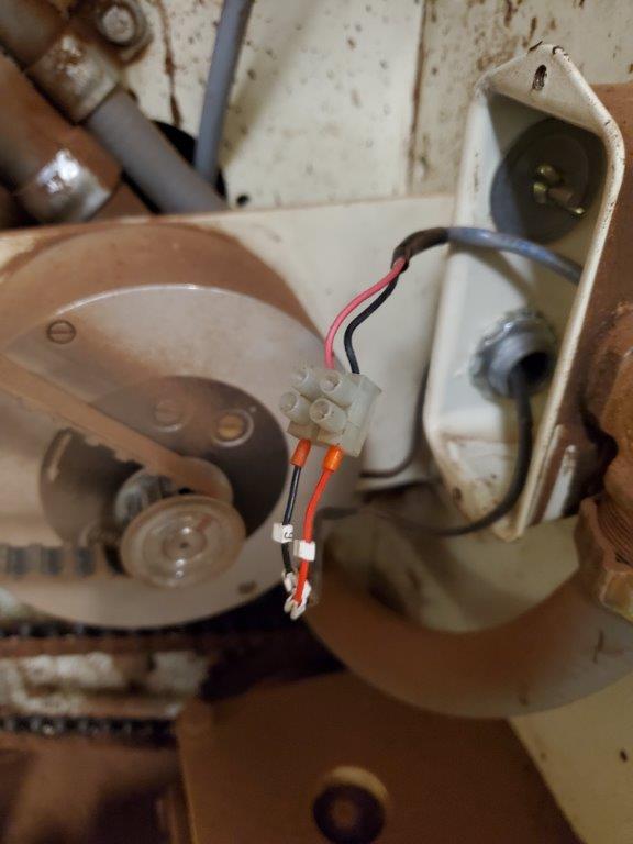 The old, unusable tachometer needed to be updated to provide adequate resolution.