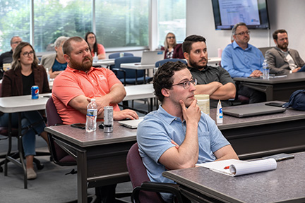 Figure 4: Training puts employees in real-world plant situations to build the troubleshooting and communication skills that are just as important as technical skill training. Courtesy: Matrix Technologies