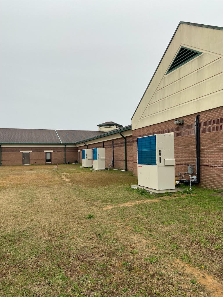 Figure 2: Dublin City Schools is in the process of installing 266 tons of VRF GHP systems at the Middle School Campus. The success of the first project in 2019 was a determining factor in this decision. Courtesy: Dublin City Schools and Clay Consulting