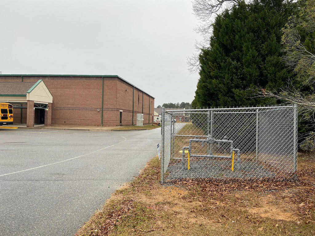 Figure 5: City of Dublin Natural Gas is the natural gas provider for the Dublin City Schools. The City’s financing program proved instrumental to the overall project success. Courtesy: Dublin City Schools and Clay Consulting