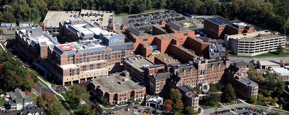 A combined cooling heat and power (CCHP) system was installed at the Baystate Medical Center in Springfield, Mass. Courtesy: Baystate Medical Center/BROAD USA