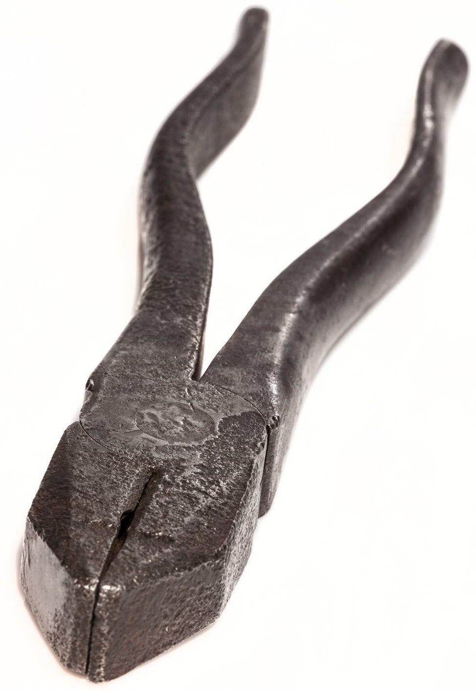 000 prize from Klein Tools as the oldest pair of pliers manufactured by the company still in use. Courtesy: Klein Tools