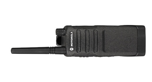 The Motorola RMU2040 is a 2-Watt radio perfect for smaller spaces. (Courtesy of HQ98.com)